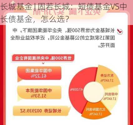 长城基金 | 固若长城：短债基金VS中长债基金，怎么选？