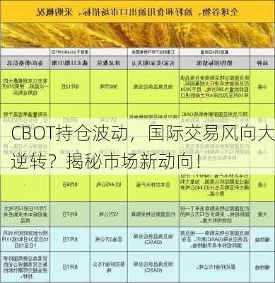 CBOT持仓波动，国际交易风向大逆转？揭秘市场新动向！