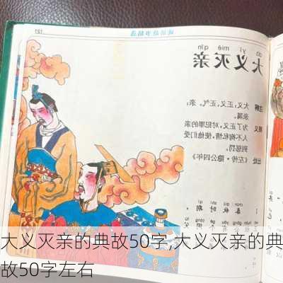 大义灭亲的典故50字,大义灭亲的典故50字左右