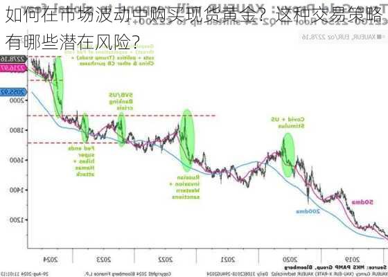 如何在市场波动中购买现货黄金？这种交易策略有哪些潜在风险？