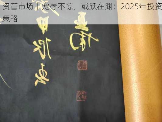 资管市场｜宠辱不惊，或跃在渊：2025年投资策略