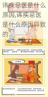 讳疾忌医是什么原因,讳疾忌医是什么原因导致的