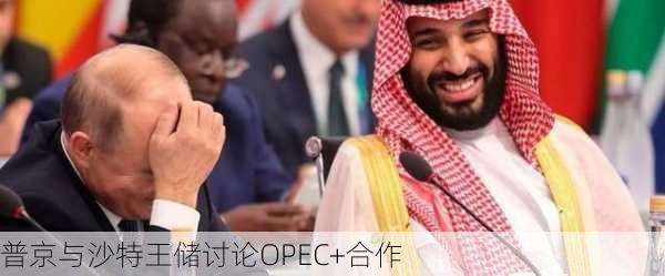 普京与沙特王储讨论OPEC+合作