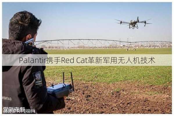 Palantir携手Red Cat革新军用无人机技术