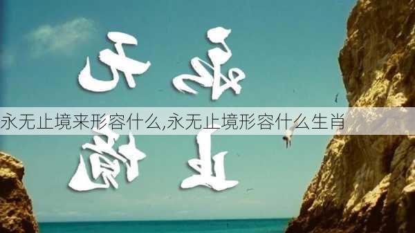 永无止境来形容什么,永无止境形容什么生肖